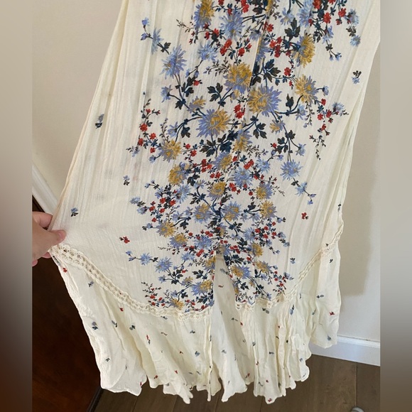 Free people floral maxi dress - Picture 3 of 7